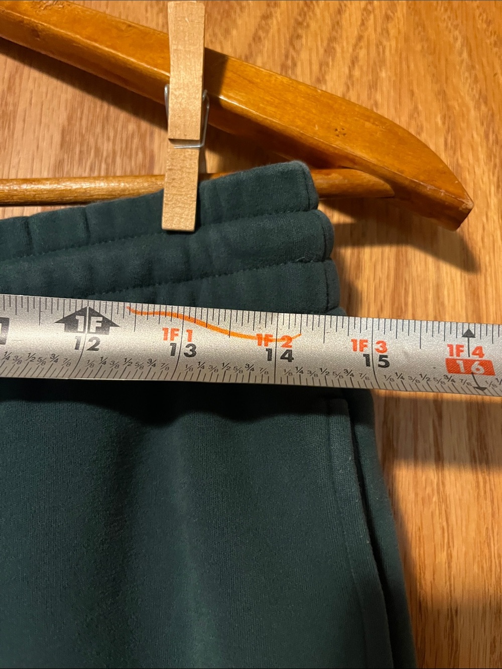 ZYIA Women's Green Drawstring Sweatpants - Picture 3 of 9